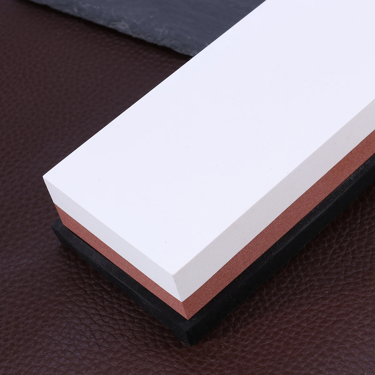 

Double-Sided White Corundum Sharpening Stone 2000 5000 Grit Kitchen Home Restaurant Abrasive Stone Sharpener for Edge Tools