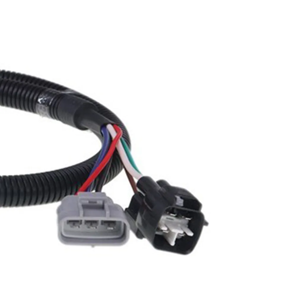 

4+7 Pin Trailer Wiring Harness Kit For Toyota For Tundra 2007-2013 43395 Plastic Copper Wire Towing Connector