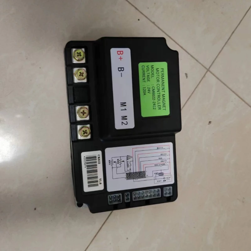 

Floor scrubber controller for Liang Yuxi's floor scrubber Strawberry CM6022 drive controller