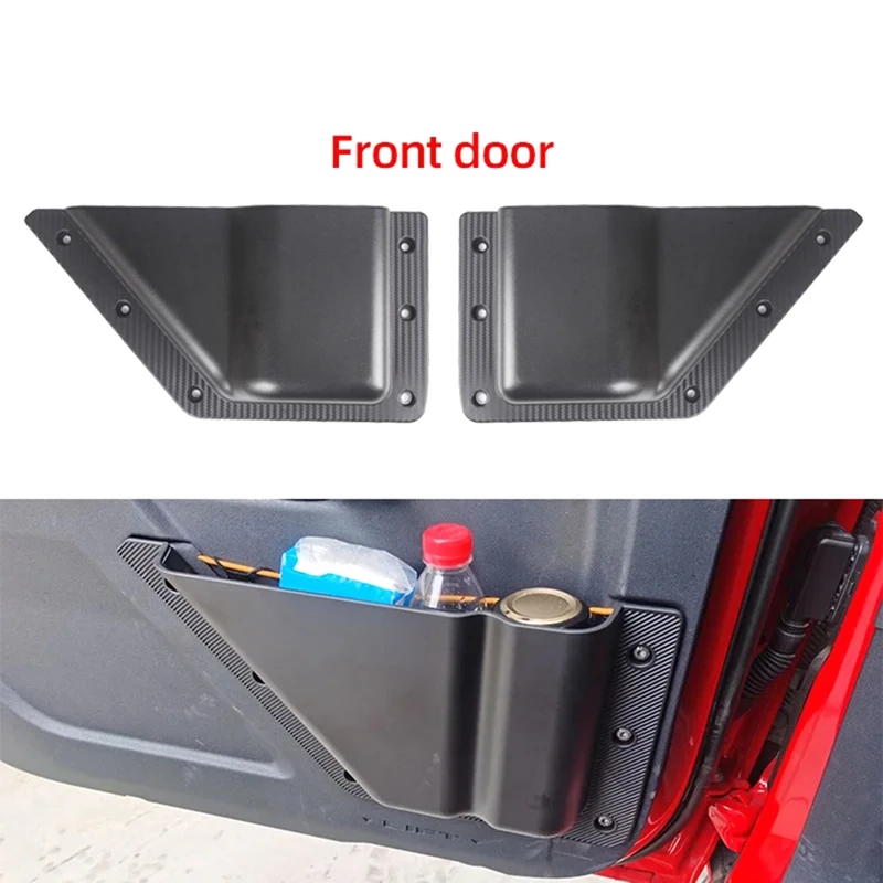 For Ford Bronco 2019 2022 2/4 Door Pocket Storage Box Organizer Handle Grab Tray Car Replacement Parts