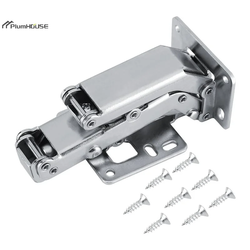 170 Degree Furniture Cabinet Doors Hydraulic Hinge Soft And Slow Close Thick Door Panels Cabinet Door Hinge Wardrobe Hinge