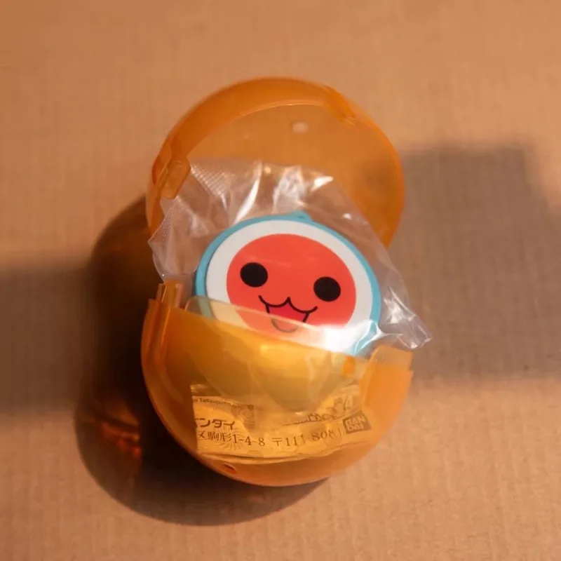 Bandai Taiko Geen Tatsujin Game Gashapon Sound Capsule Speelgoed Hanger Leuke Kawaii Anime Figuur 4 cm Model