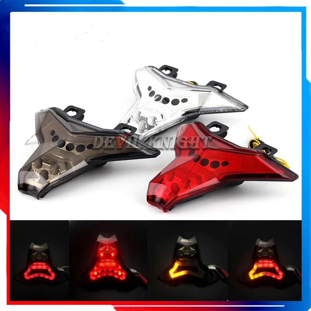 

LED Tail Light For KAWASAKI Z1000 ZX-10R ZX-10RR ZX-6R Z400 NINJA 400 Motorcycle Accessories Brake Lamp Blinker Taillight