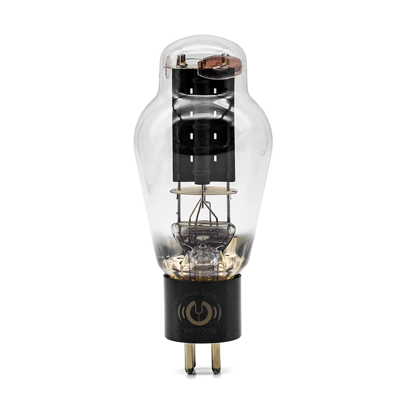 LIN LAI WE-300B Vacuum Tube Directly Heated Cathode Triode Valve For HiFi Audio Amplifier Class A1 10W Electron Tube WE300B