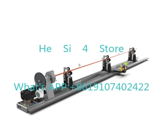 Professional Rod Wrapper Tool, DIY Fishing Rod Building & Repair Machine for Precise Guide Wrapping