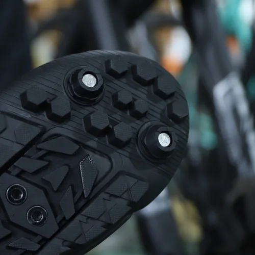 Imagen 2 del producto RRSKIT-zapatos de ciclismo de montaña, tacos de aleación de titanio, 4 juegos, zapatos ligeros Ti para bicicleta, tacos para trabajos en S especializados, zapatos para bicicleta de montaña