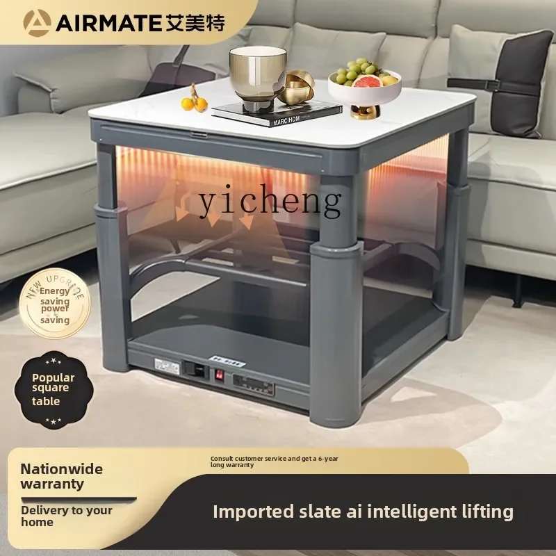 heating table electric heating table household electric stove  lifting roasting stove square roasting table electric