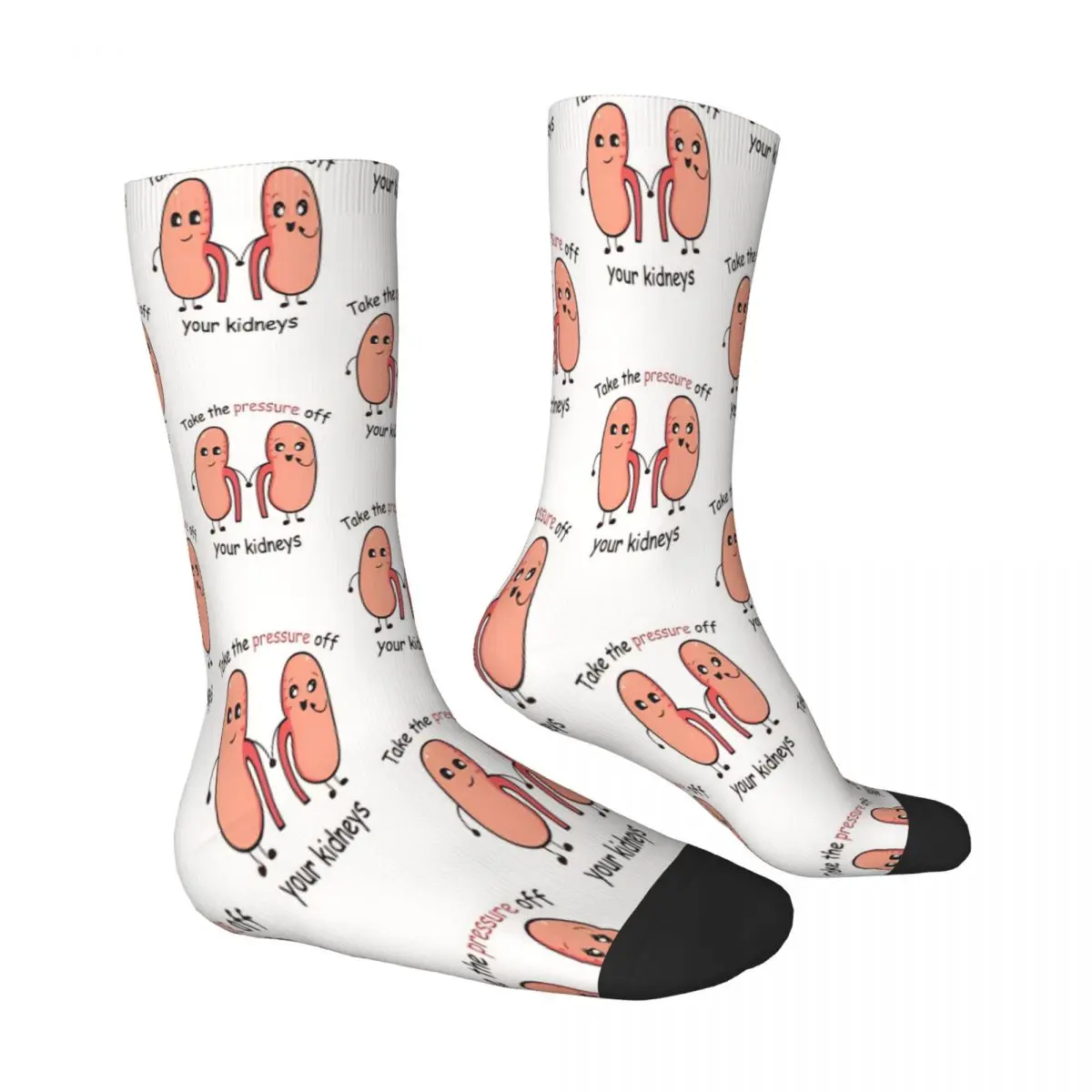 Kidneys Hakeem Socks Male Mens Women Winter Stockings Harajuku