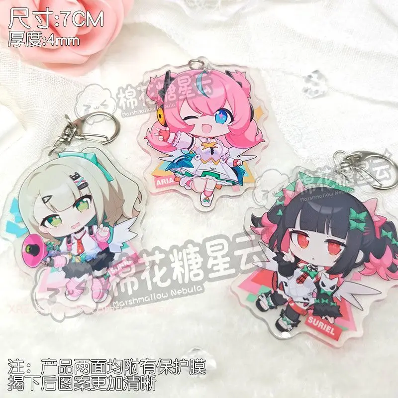 3Pcs Zenless Zone Z… - image