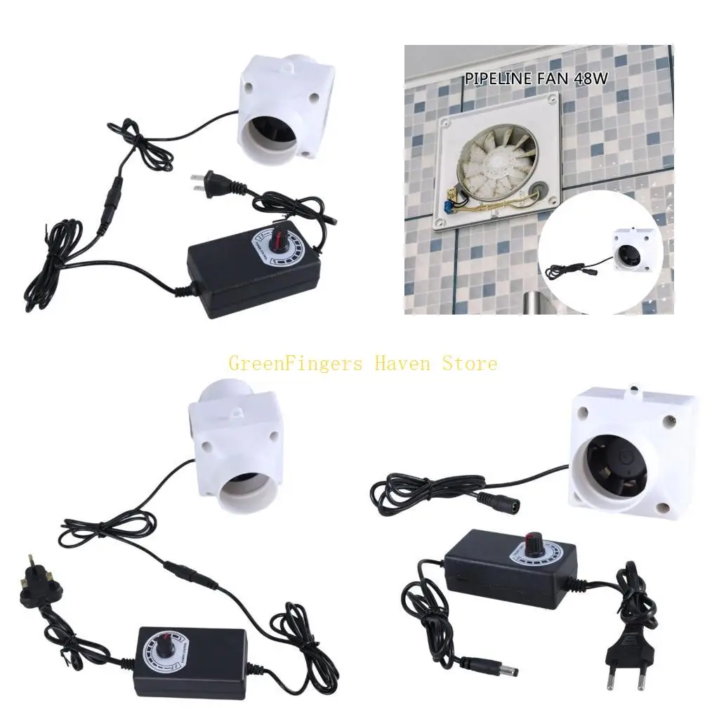 

F68D Вытяжной Канальный Вентилятор Канальный Канальный Вентилятор Вытяжной Вентилятор Регулируемая Скорость