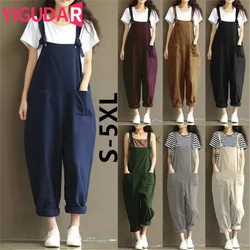 Maternity Bib Pant Suspender Trouser Casual Female Women Wide Leg Romper Overalls Strap Jumpsuit Streetwear pregnancy pants