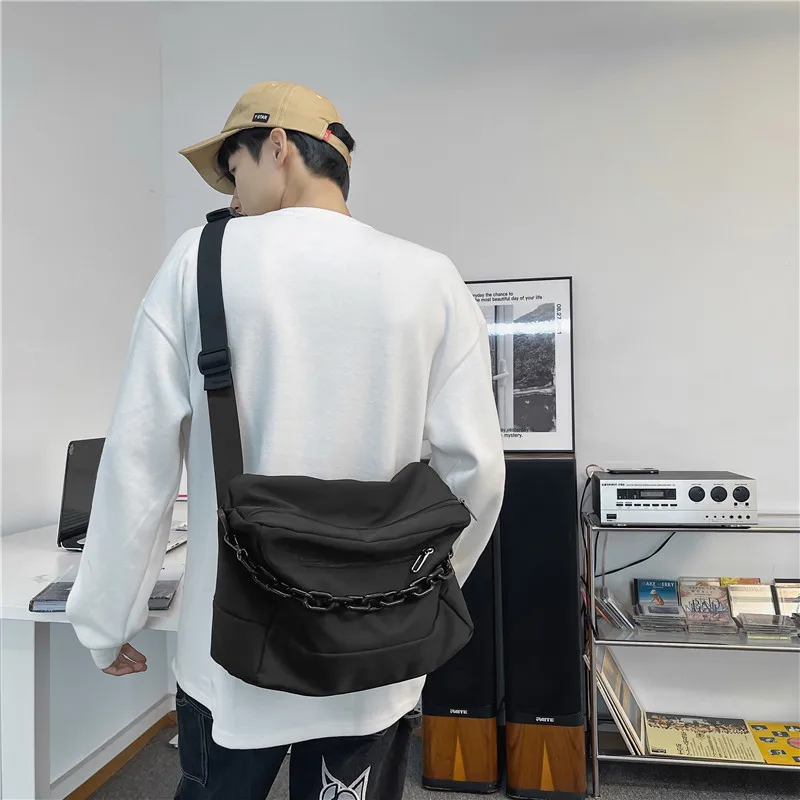 High Quality Nylon Ladies Crossbody Bags Solid Color Design Women Shoulder Bag Students Multifunctional Bags Travel Waist Packs