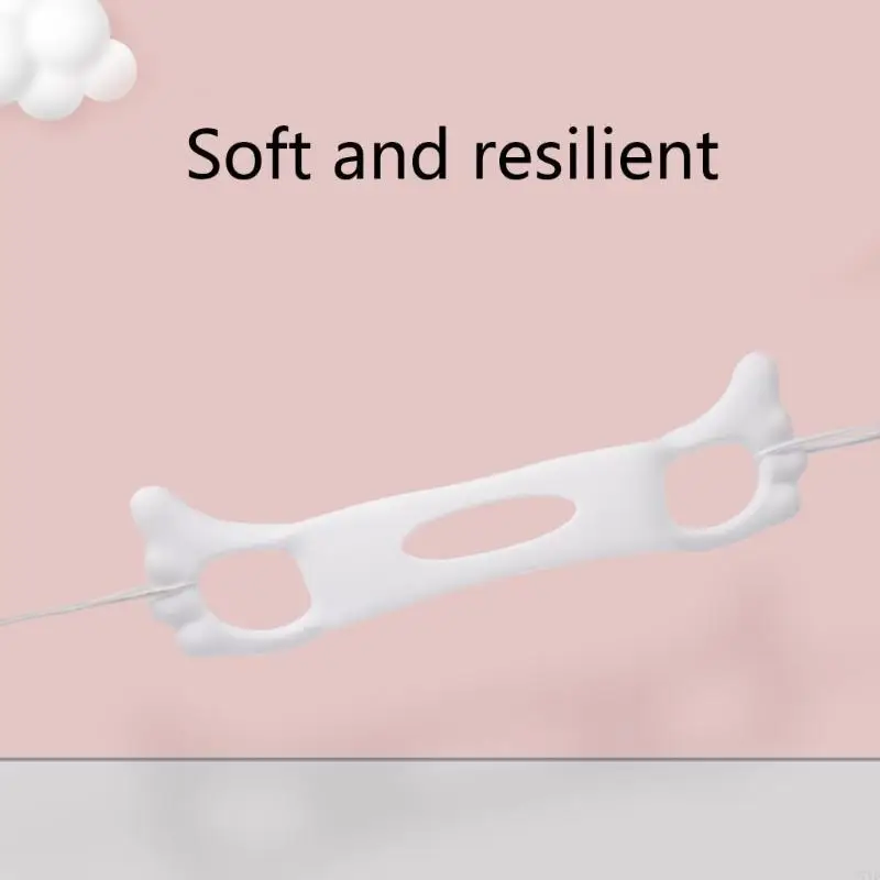 

D7YD Ручка для бутылочки для кормления Силиконовая ручка для бутылочки Деталь для бутылки с молоком для бутылочки