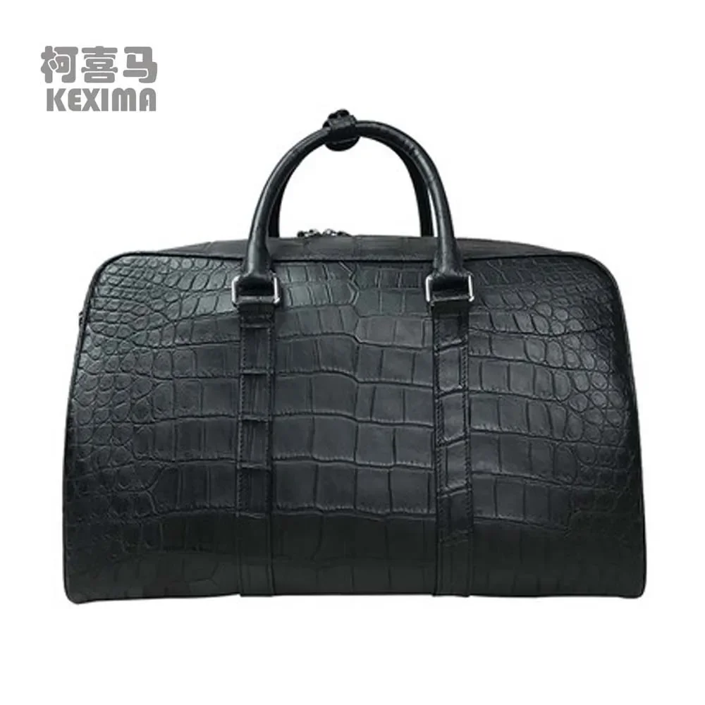 yongliang crocodile male Travel bag  leisure large capacity bag  fashion  women handbag business