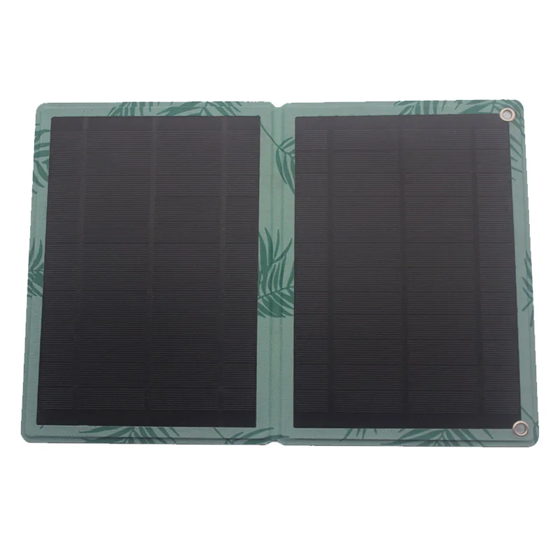 High-efficiency Monocrystalline 10W 5V Portable Fodable Solar Panel Solar Power Energy System for Phone iPad Laptop Lamp