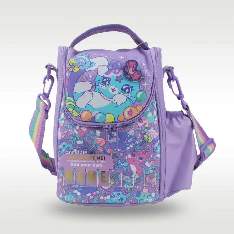 حقيبة غداء للأطفال كاندي كات حقيبة كروس حقائب كتف للفتيات حقيبة نزهة صندوق غداء فواكه 9 بوصة #1