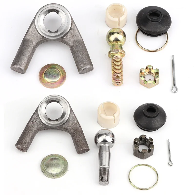 1 Set M10-M12 Swing Arm Ball Joint Kit for 110cc 125cc 150cc China Bull ATV Quad Bike Parts