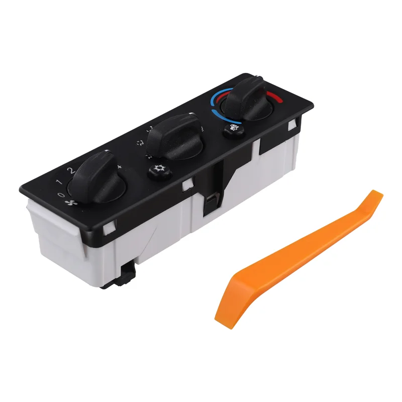 

HVAC Control Panel For Peterbilt 337 348 389 Q21-6119 Temperature Control Panel Switch AC Air Conditioning Control Switch