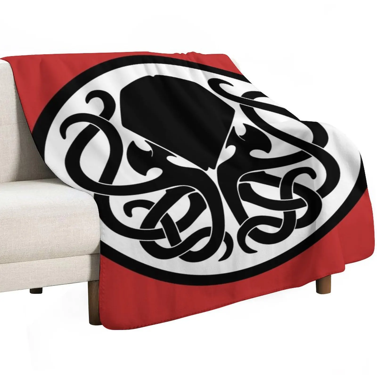 Cthulhu Throw Blanket Long Lasting Soft Plush Blanket for Daily Use