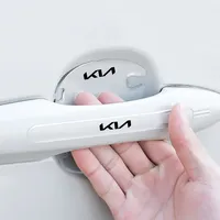 Car Door Bowl Handle Protector Stickers Anti-collision Strips for Rio Soul K5 K3 Seltos Sorento Forte Optima Soul Sportage