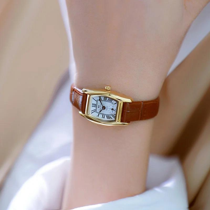 

BS New Arrival Hot Sale Special Interest Light Luxury Mini Belt Just Strap Women's Watch