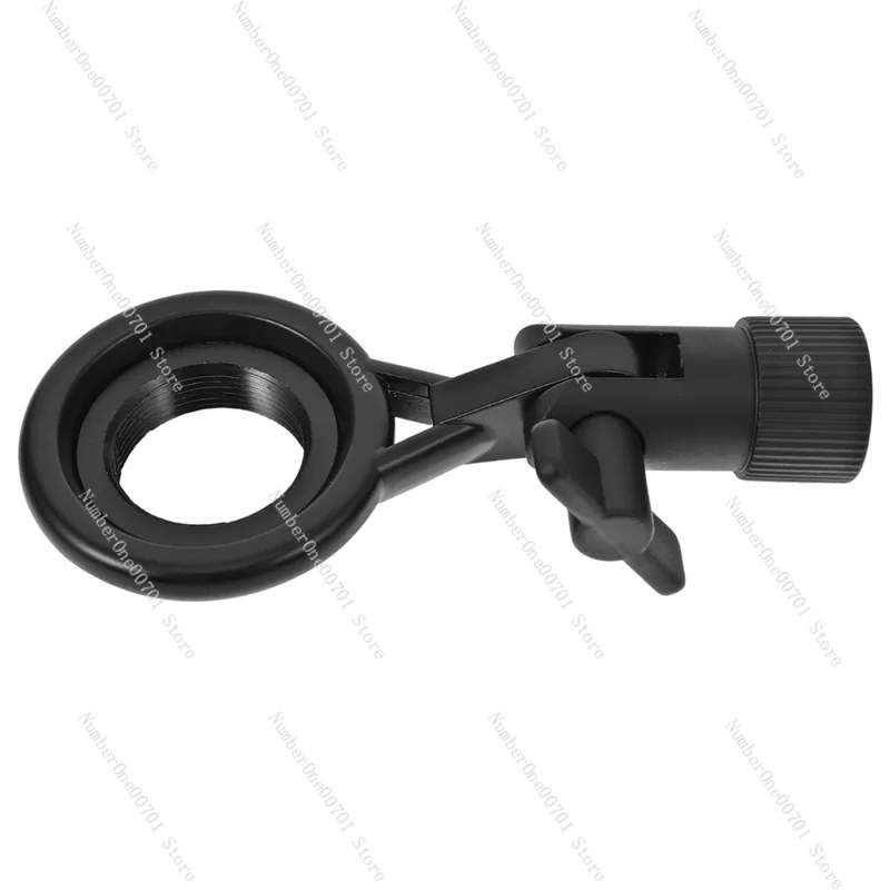 

Microphone Shock Mount Bracket Mic Clip Metal Use Flexible Simple Angle Adjustment Suitable