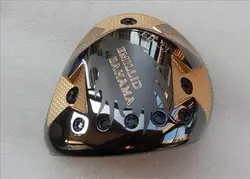 FUJISTAR EMI LLED BAHA MA EB-33 Tytanowa głowica sterownika golfowego 10-stopniowa Hi Cor