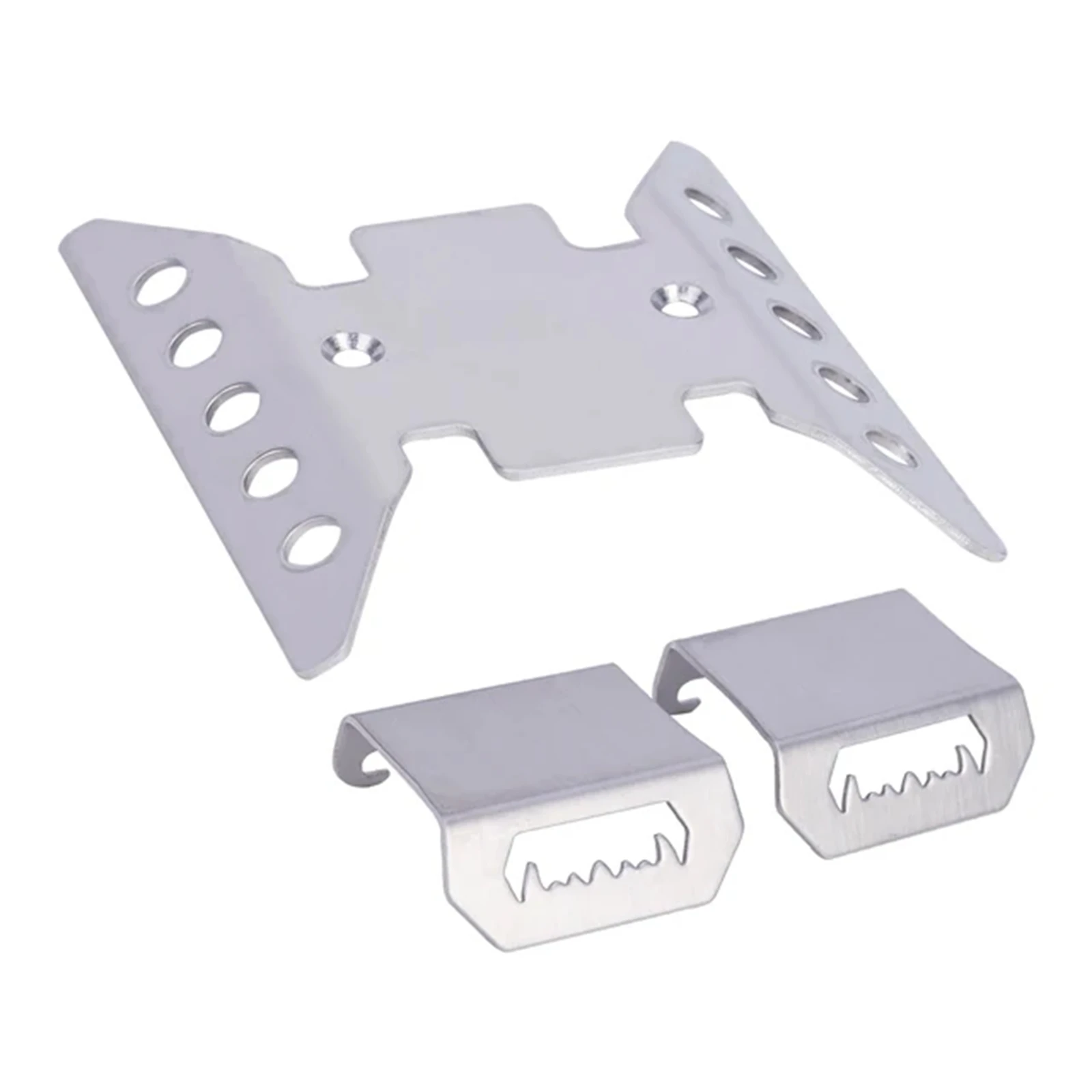 Metal Portal Axle Skid Plate Axle Armor Chassis Armor for Axial SCX10 III CJ7&Gladiatus 1/10 RC  Car Wrangler Bronco Part