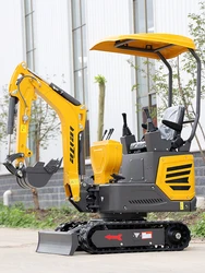 Customization mini excavator 2 Ton EPA Mini digger 1.8Ton Mini Digger Excavators 3ton Crawler Mini Digger Prices