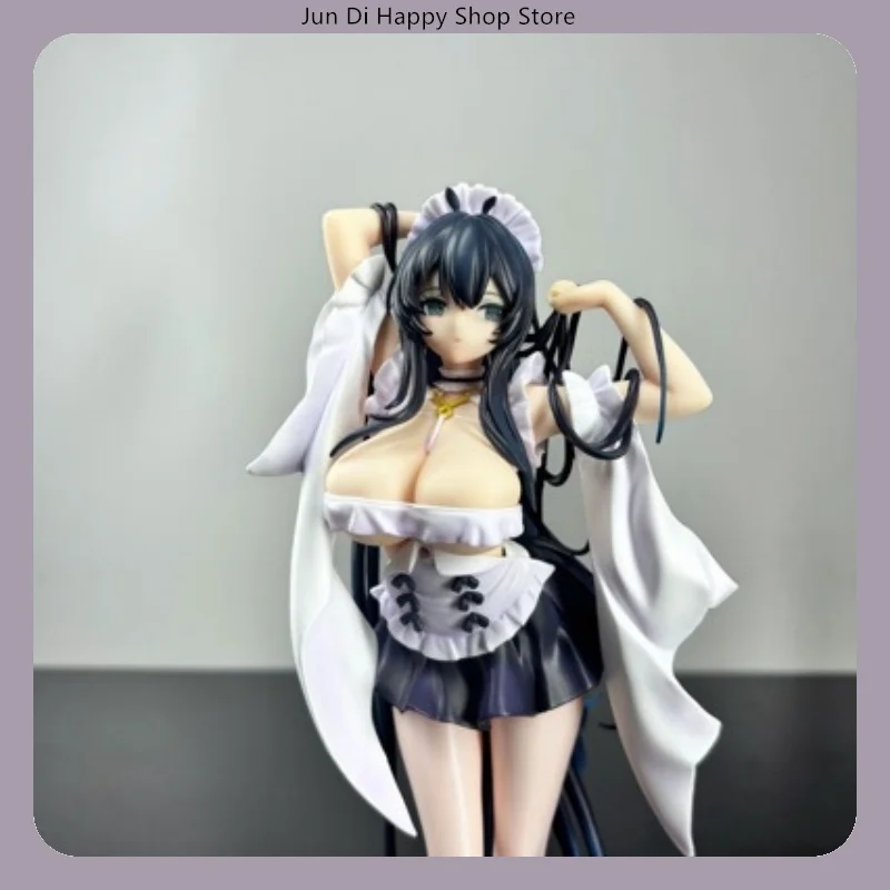 

Фигурка Azur Lane Indomitable Maid Miss, 26,5 см, масштаб 1/7, аниме-фигурка Bishoujo, коллекционная модель, статуэтка, украшение для рабочего стола, игрушка