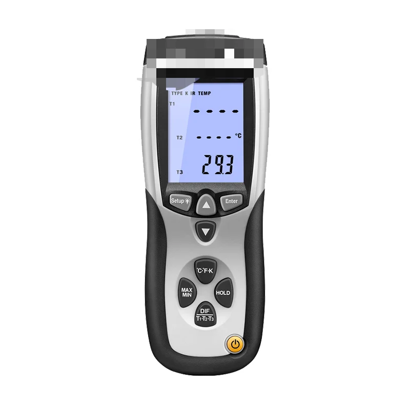 Thermocouple  Industrial Infrared Thermometer DT-8891E