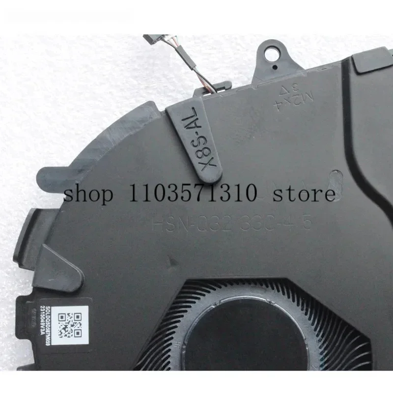 N جديد الأصلي مروحة تبريد الكمبيوتر المحمول وحدة المعالجة المركزية ل HP ProBook 450 G9 455 G9 Uma HSN-Q32/33c-4/5 Sunon EG50040S1-CQ90-S9A X8S-AL