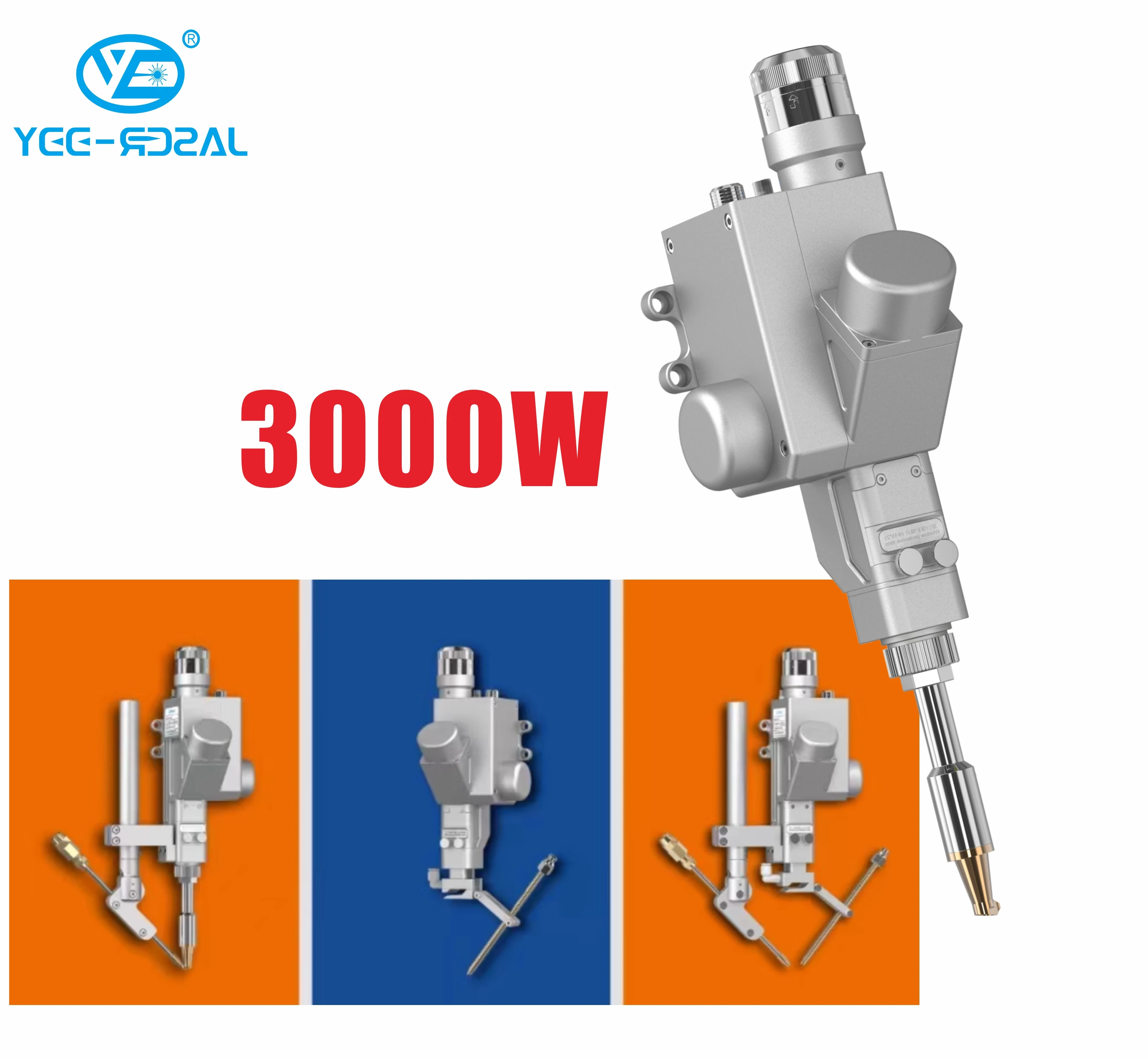 

NEW Original SUP26A 3000W Handheld Optical Fiber Swing Welding Head