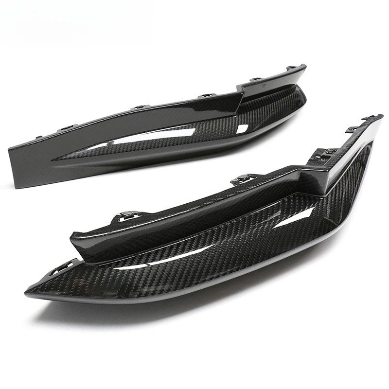 

Automotive Parts Suitable for BMW G80/G82 M3 M4 Modified Dry Carbon Fiber Original Style Front and Rear Decorative Blades