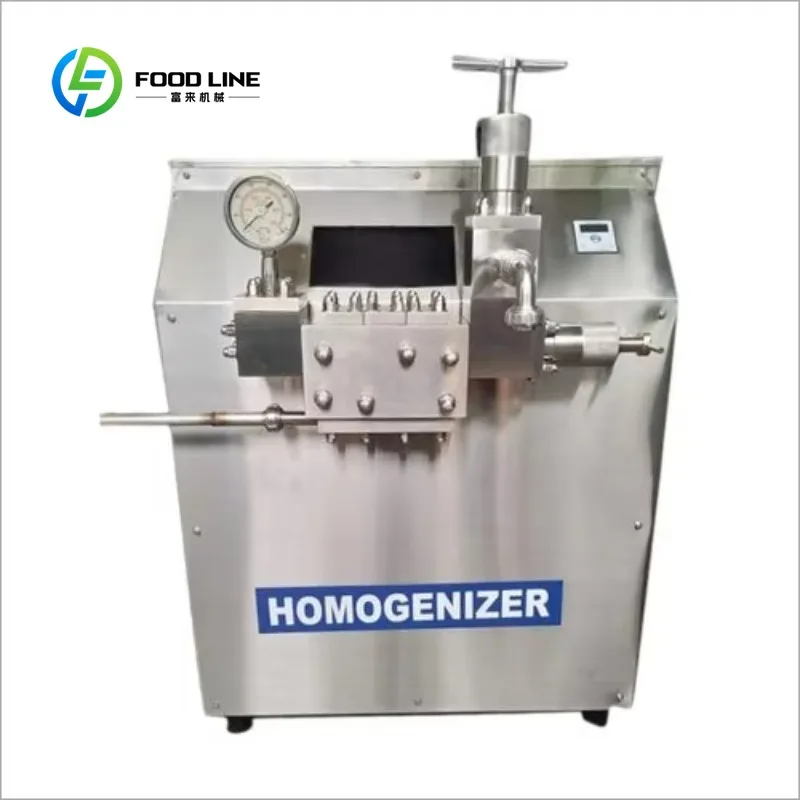 Customized  High Pressure Homogenizer Small Size High Efficiency Emulsifier For Lab Research Food Sample Homogenization Machine