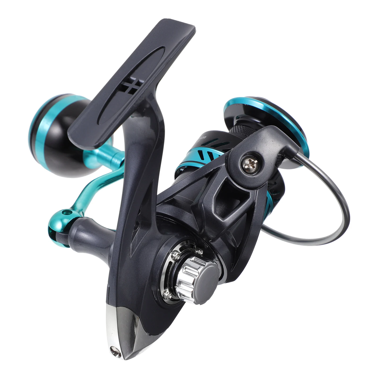 

1pc Aluminum CNC Reel Handshake Reel Tool Wheel Ultra Thin Durable Sea Fishing Tool Fishing Accessories Accessories Gear