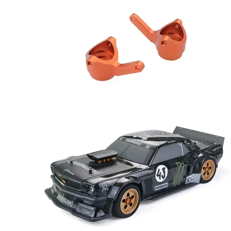 2 pezzi tazza sterzo in metallo 8052 per ZD Racing DBX-07 DBX07 EX-07 EX07 1/7 RC auto parti di aggiornamento accessori di ricambio