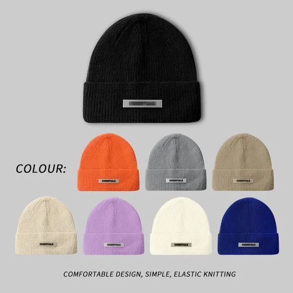 

Unisex Beanies Autumn Winter Warm Hat Hip Hop Caps for Women Men Fashion Keep Warm Skullies Beanies Hats Knitted Bonnet Caps