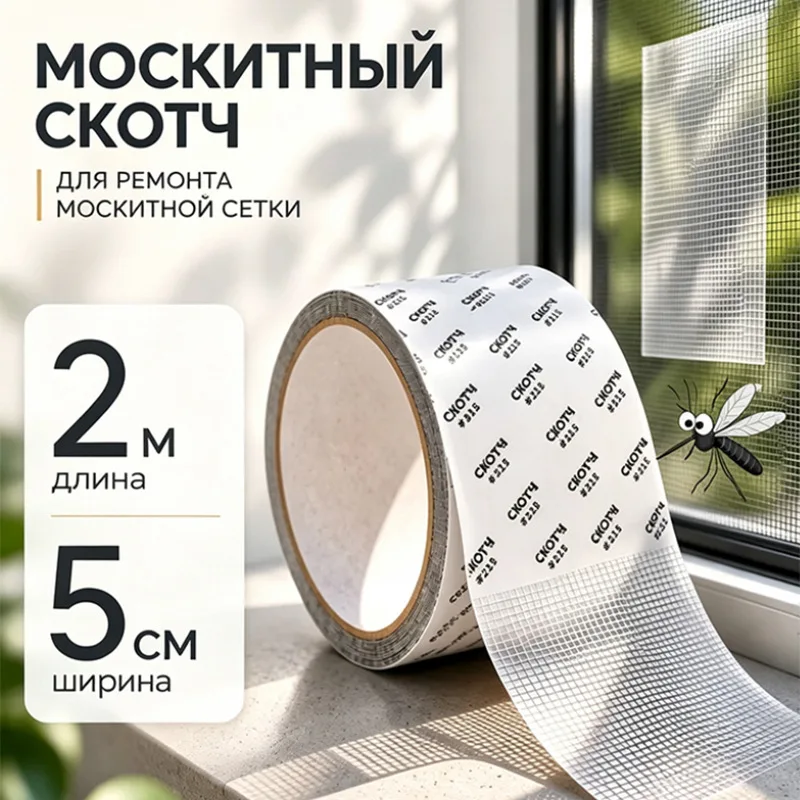 2708 Self Adhesive Window Screen Repair Patch Anti Insect Mesh Repair Tape Home Window Net Hole Fix Sticker for Big Damaged Area