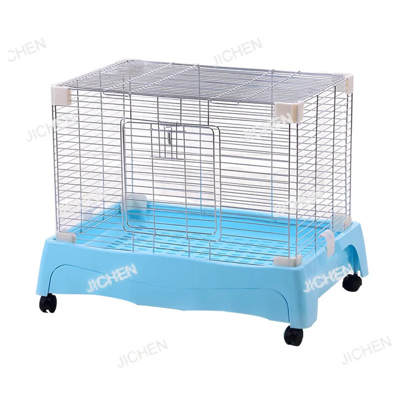 

Клетка для мочи с защитой от брызг, складная клетка для морской свиньи, ящик для шиншиллы, большая клетка для кролика