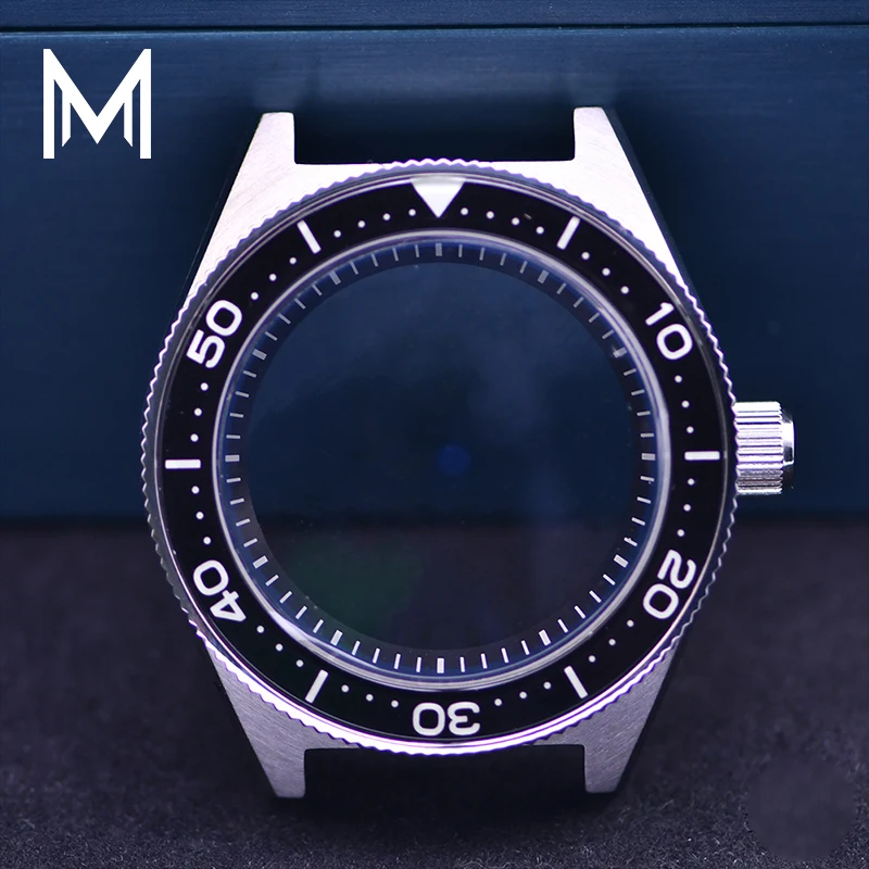 HEIMDALLR High Quality 62MAS Case Ceramic Outer Ring Sapphire Bubble Watch Mirror 29MM 28.5mm Dial NH35/36 Movements