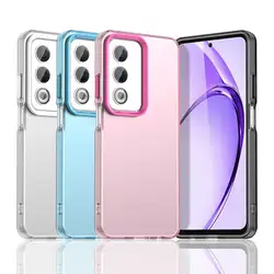 Frosted Case For OPPO A80 5G Cover OPPO A80 Funda Coque Matte Translucent PC Candy Color Back Phone Bumper OPPO A80