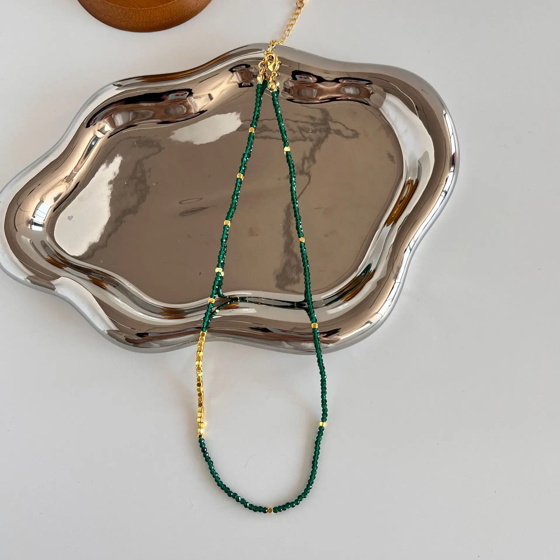 Withered Niche Design Collarbone Chain Neck Chain  Jewelry Necklace Necklaces For Women