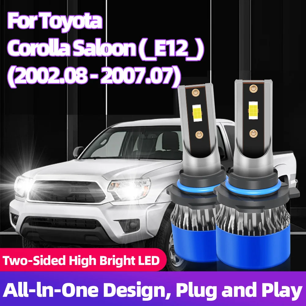 2/4Pcs Car Led Head…