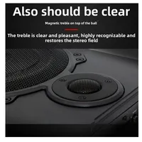 New 8-Inch/10-inch Car Audio Ultra-thin Bluetooth Subwoofer Active with Power Amplifier Aluminum Alloy Bass, with Installation C