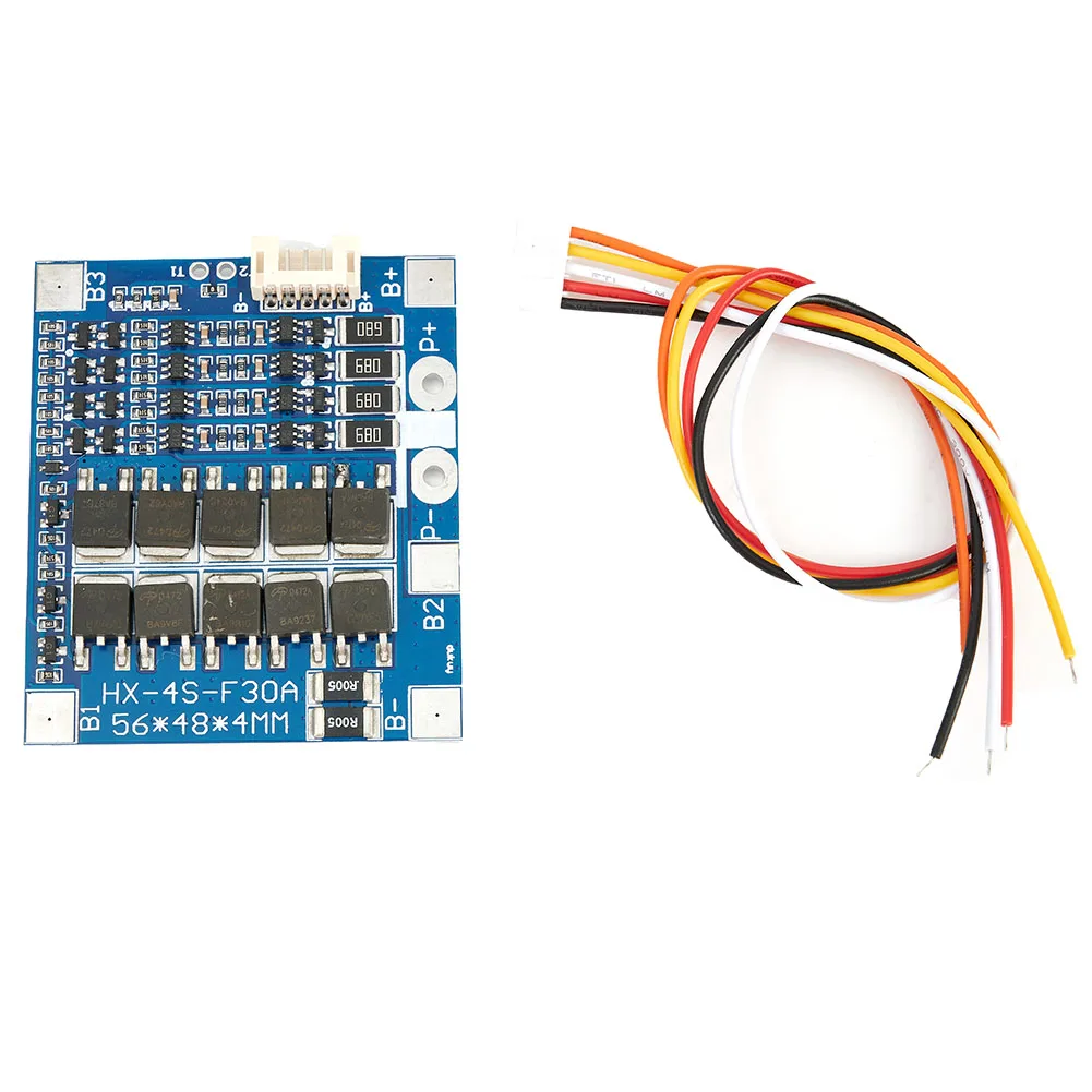 Protection Board 4 Strings Of 3.2V Over Discharge Protection 30A Current Battery High Current Protection Board