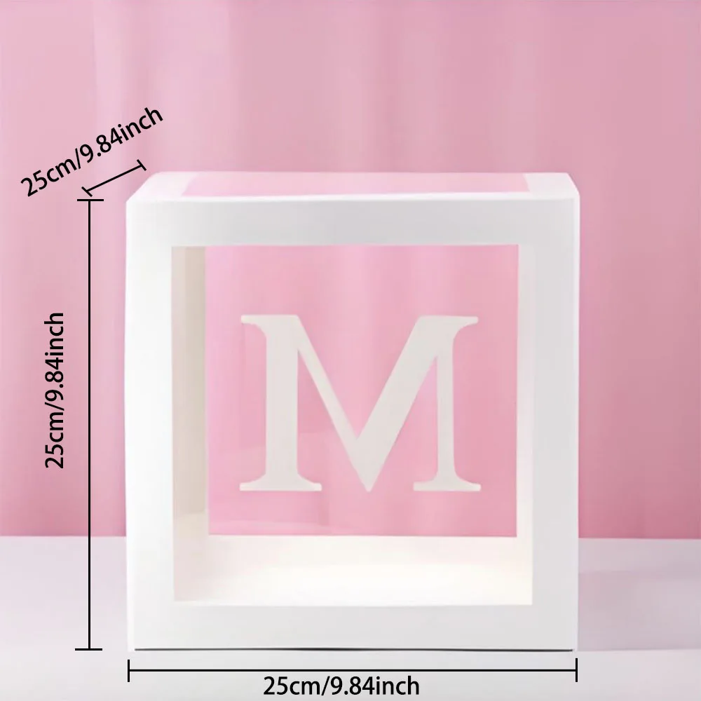 Clear Balloon Box 3