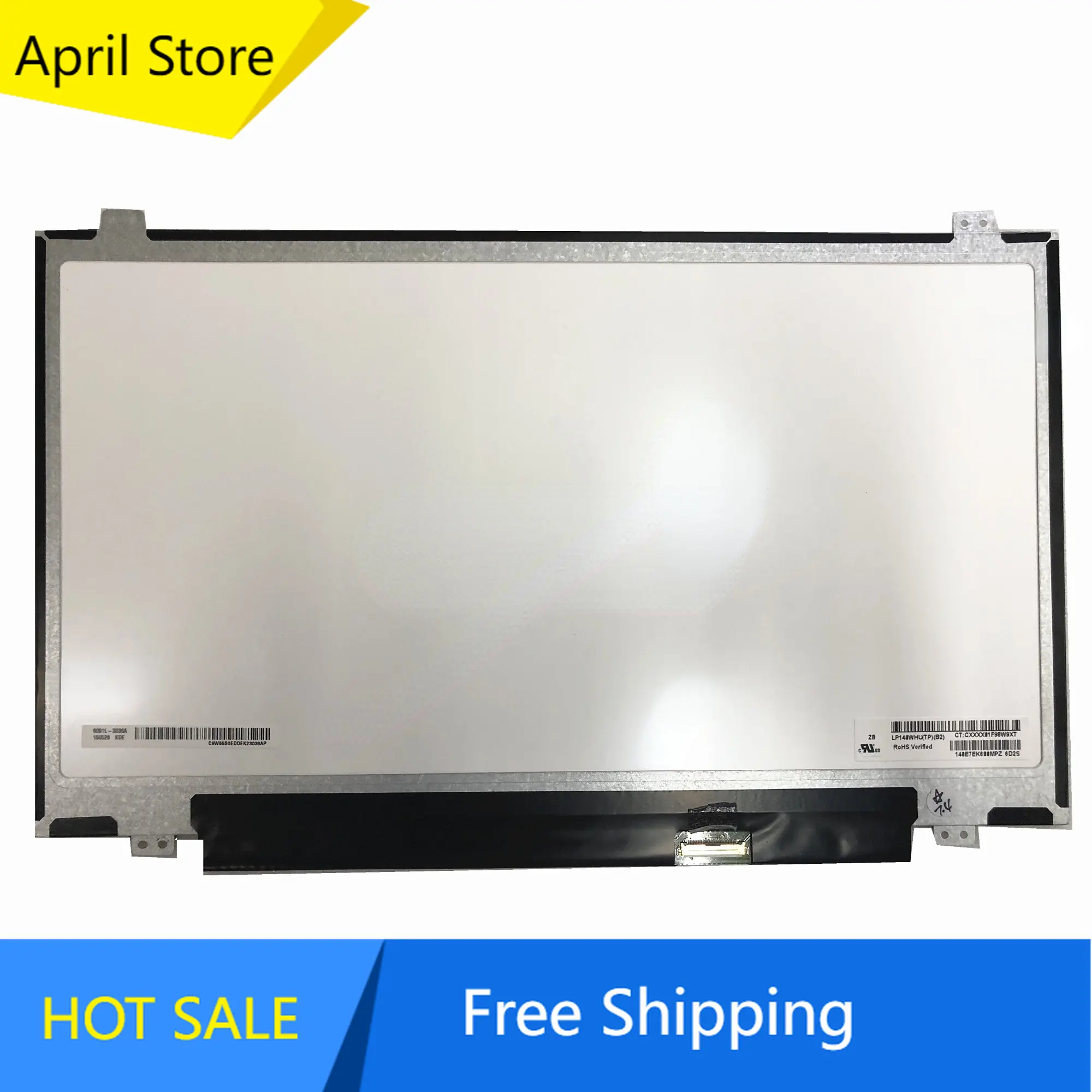 LP140WHU-TPB2 TPB1 TPA1 TPBH B140XTN03.3 LP140WH2-TPS1 HB140WX1-301 401 501 601 B140XTN02.9 Lcd Screen 30 Pins