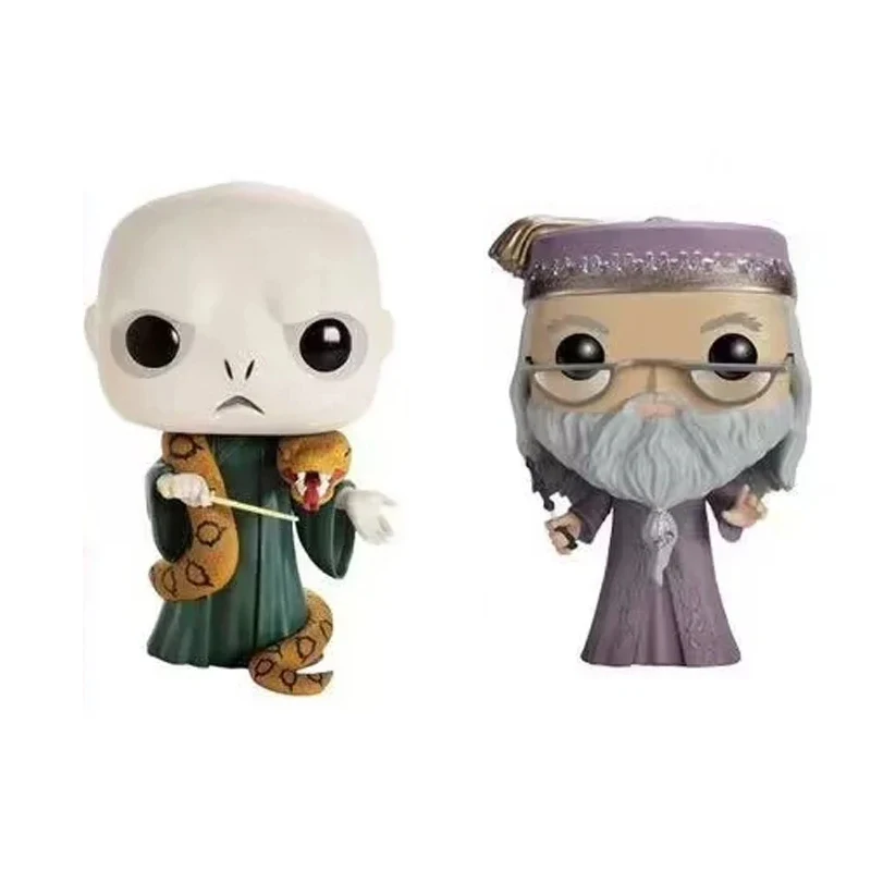 Funko POP هاري بوتر رون هيرميون سناب دوبي لونا لورد فولدمورت الروح الأكل الفينيل عمل الشكل جمع نموذج اللعب الهدايا