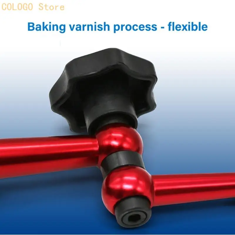 

Machine Tool Base Dials Gauges With Flexible Arm Permanent Mounting For Dials Test Indicators 0.8mm Measurement D0LD